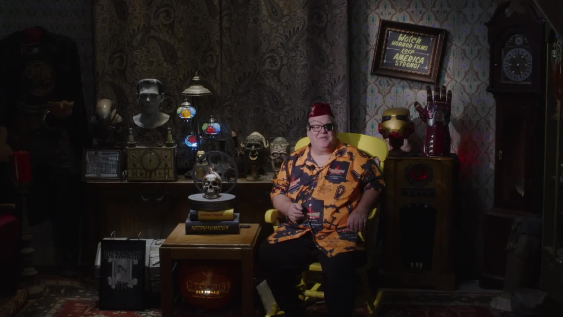 Original_Creature_Features | Thanksgiving_Special_Blood_Freak 1975