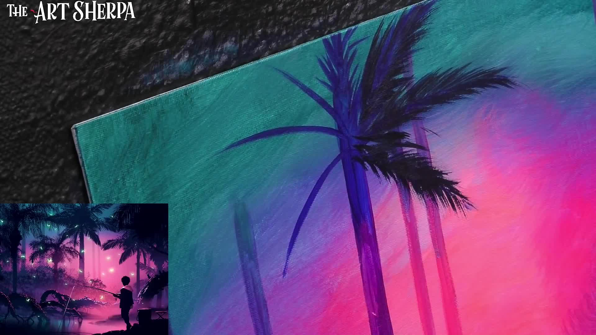 The Art Sherpa | Fishing Magic